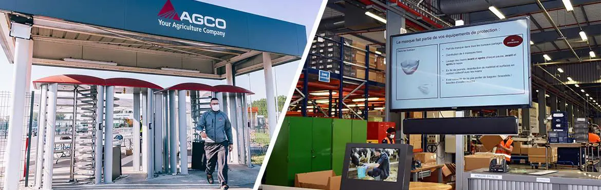 AGCO-Massey Ferguson Production Site