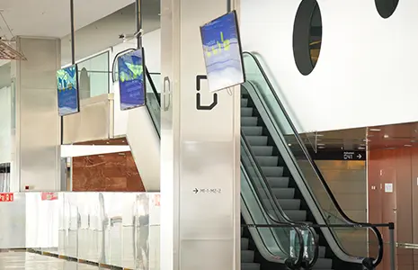 CCIB venue challenges — managing dynamic content