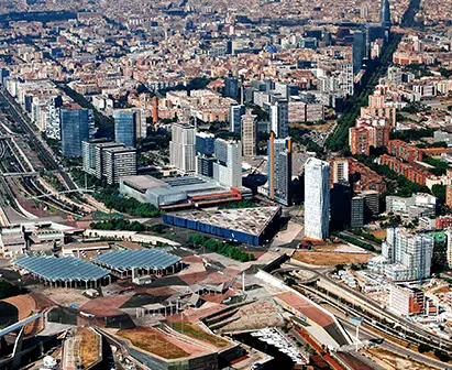 SpinetiX signage results at CCIB Barcelona