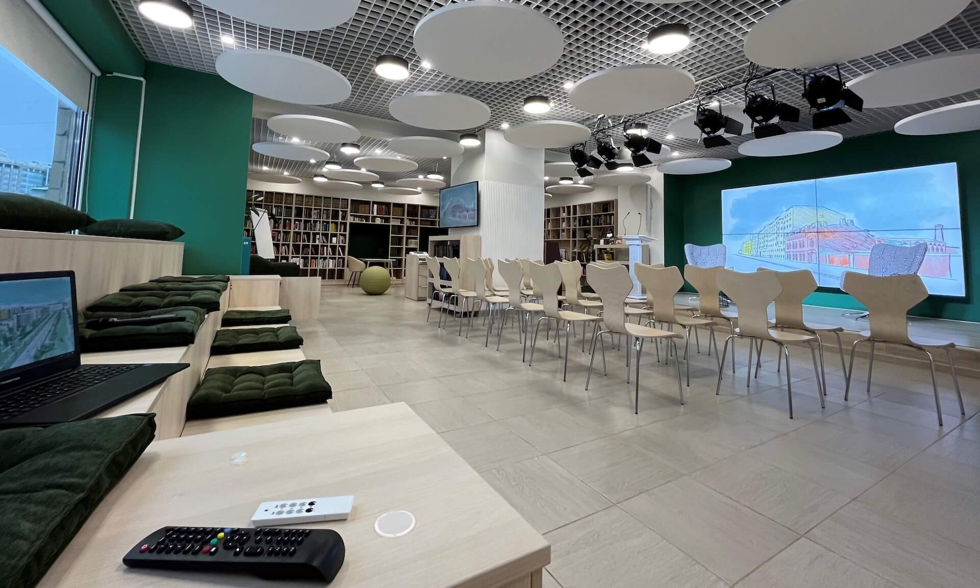 Digital Library - detail 1