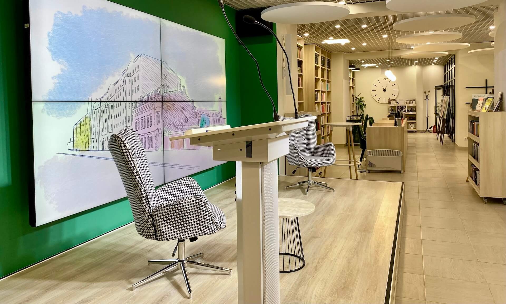 Digital Library - detail 3