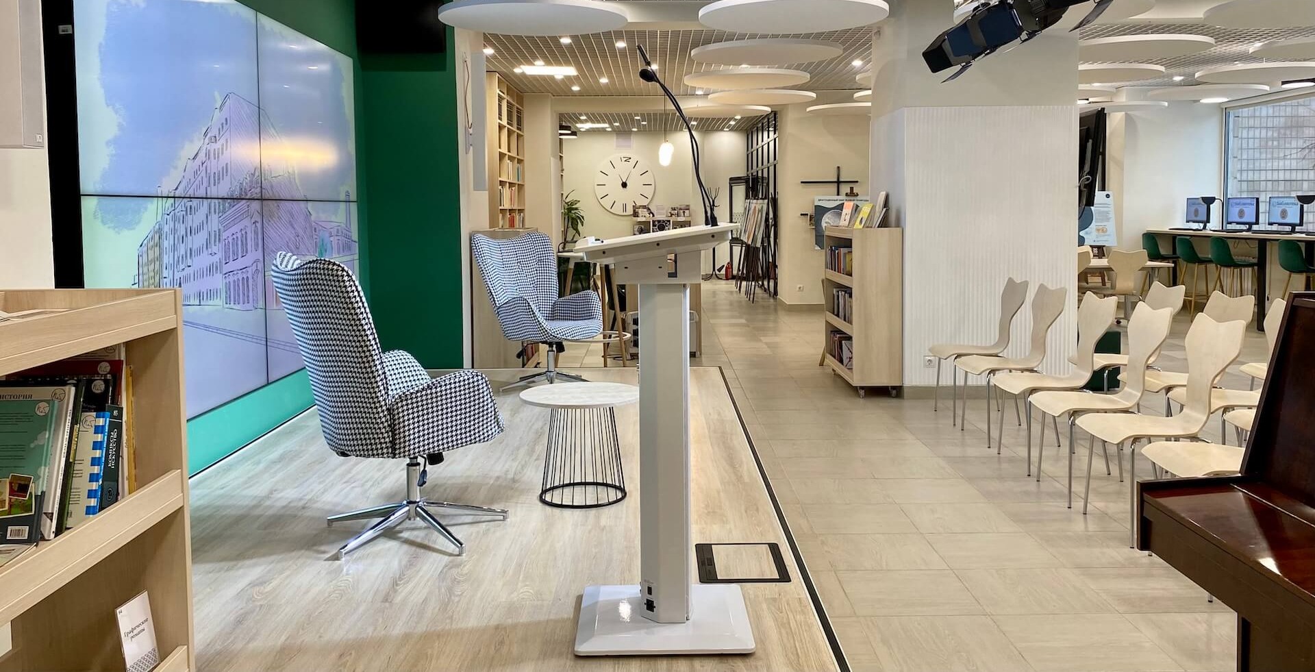 Digital Library Transformation