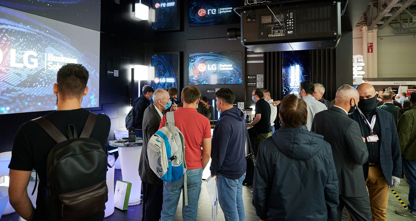 Exhibition WOW Stand