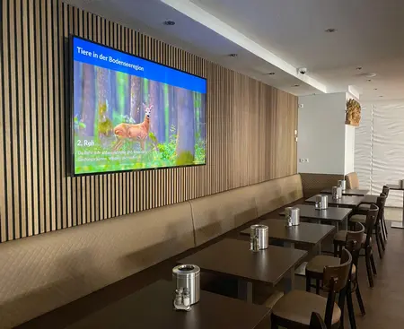 Hotel Adler Friedrichshafen infotainment