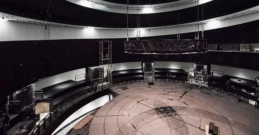 AV systems installation at Matrex