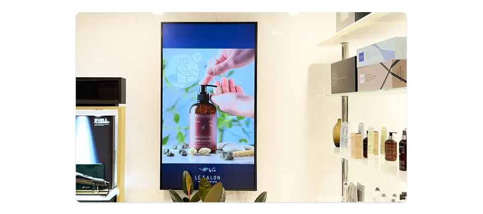 Digital signage for promotions and monetization