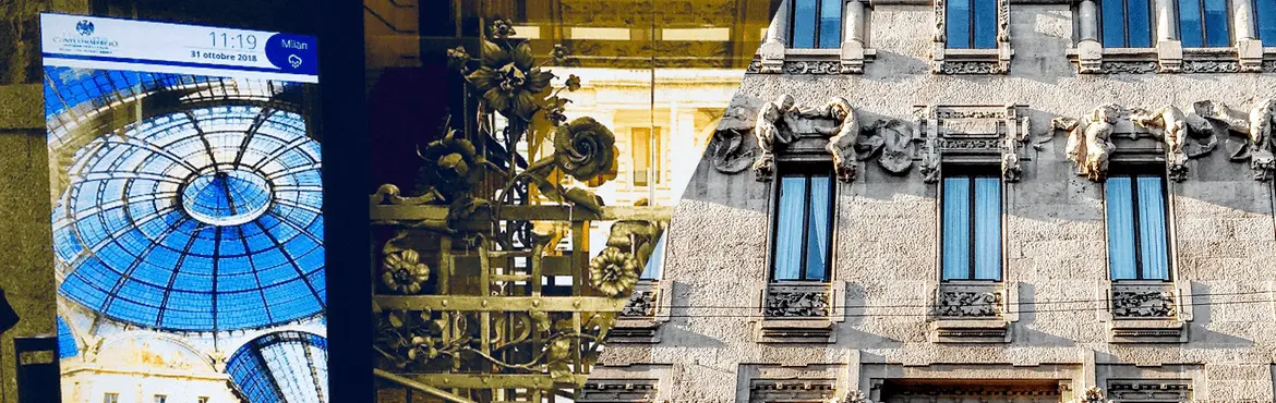 Palazzo Castiglioni Corporate Site