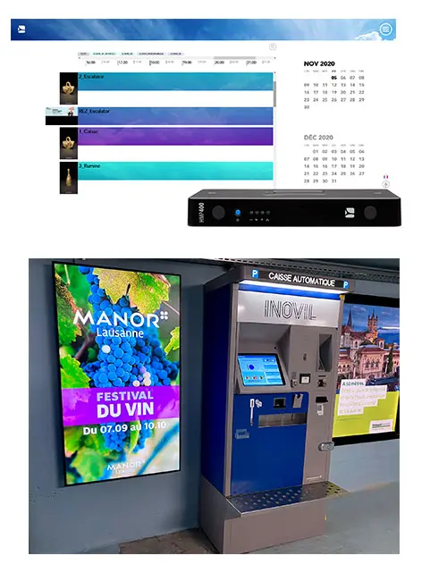 SpinetiX ARYA and HMP400 solution