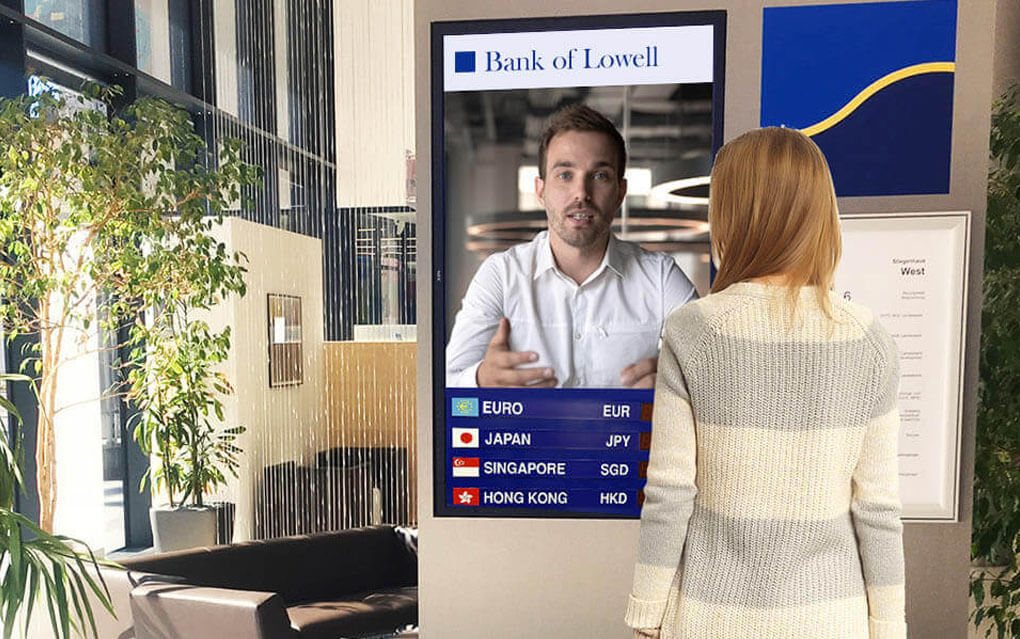 School Remote Display