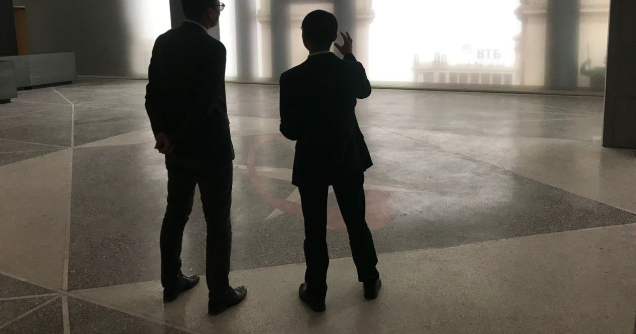 Stadium Media Facade