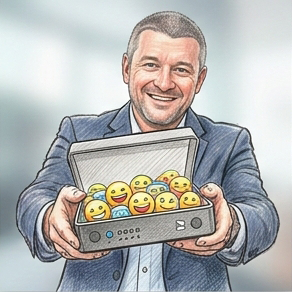 Nikita Sarbashev - Color Portrait