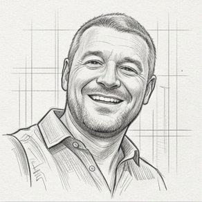 Nikita Sarbashev - Sketch Portrait