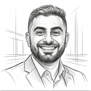 Sarfaraz Kamal - Sketch Portrait